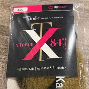 AfroBeauty Afrelle Xtreme 84" Kanekalon synthetic braiding hair